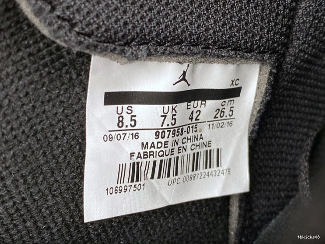 Rep TBkick Air Retro Jordan 